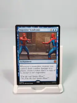 Impostor Syndrome Mythic SPM Marvel's Spider-Man MTG - Image 1