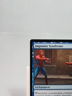 Impostor Syndrome Mythic SPM Marvel's Spider-Man MTG - Image 2