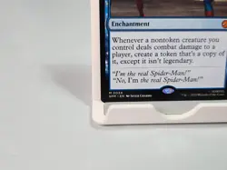 Impostor Syndrome Mythic SPM Marvel's Spider-Man MTG - Image 4