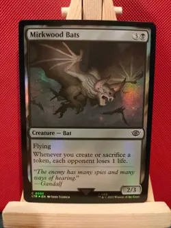 Mirkwood Bats FOIL - The Lord of the Rings - Common - NM - MTG - Image 1