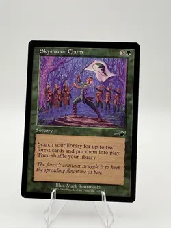 Skyshroud Claim C Nemesis 117 NM - Image 1