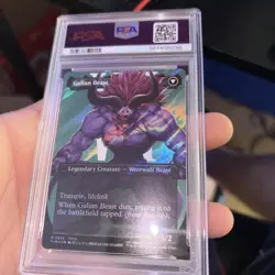 2025 MTG FINAL FANTASY #0528 GALIAN BEAST/VINCENT VALENTINE PSA 10 🔥 - Image 2