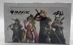 Magic The Gathering Japanese Final Fantasy Play Booster Box SEALED/NEW - Image 1