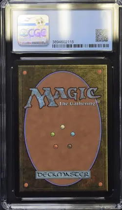 SWAMP Odyssey Foil CGC 9 Q++ MTG [Nostalgium] - Image 2