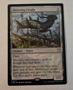 Skittering Cicada Commander Masters Regular - Image 1