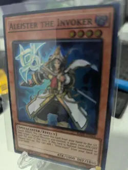 Yu-Gi-Oh! Aleister the Invoker RA04 Super Rare - Image 1