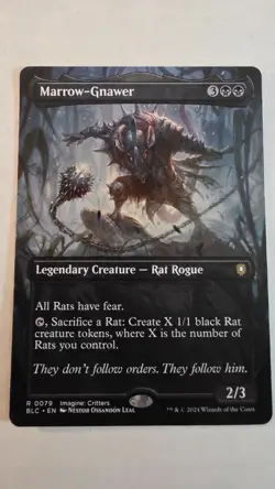 Marrow-Gnawer (Borderless) Commander: Bloomburrow Regular - Image 1