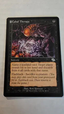 Cabal Therapy Judgment Regular - Image 1