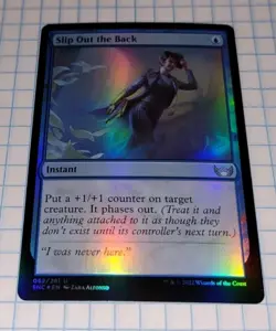 Slip Out the Back - Streets of New Capenna FOIL - MTG 062/281 U - Image 1