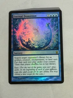 MTG FOIL Eternal Dominion Saviors of Kamigawa Magic the Gathering - Image 1