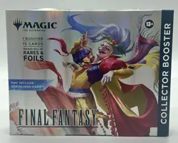 Magic: The Gathering Final Fantasy Collector Booster SEALED/NEW - Image 1
