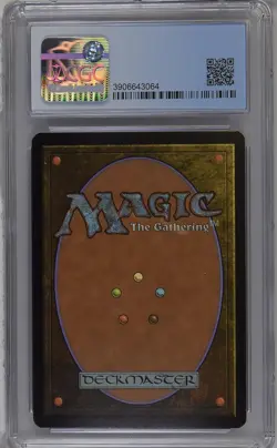 FLYING MEN Timeshifted Foil CGC 9 Q++ MTG [Nostalgium] - Image 2