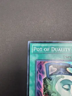 Yugioh Pot of Duality CT08-EN008 Super Rare Limited Edition NM - Image 4
