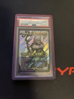 Y'shtola Night's Blessed Borderless Surge Foil Final Fantasy #0215 PSA 10 - Image 1