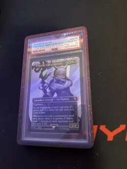 Y'shtola Night's Blessed Borderless Surge Foil Final Fantasy #0215 PSA 10 - Image 3