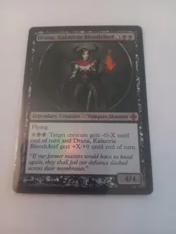 Drana, Kalastria Bloodchief 107 Rise of the Eldrazi Magic: The Gathering Foil NM - Image 1
