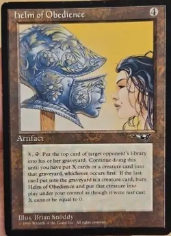 MTG Helm of Obedience (Alliances 1996) x4 - Image 1