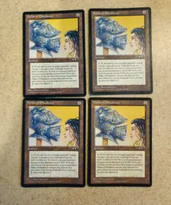 MTG Helm of Obedience (Alliances 1996) x4 - Image 2