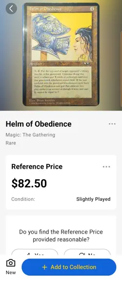 MTG Helm of Obedience (Alliances 1996) x4 - Image 4