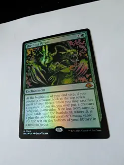 FOIL Birthing Ritual 146 Modern Horizons 3 MTG - Image 1