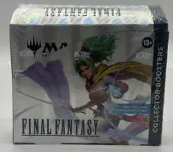 Magic: The Gathering Final Fantasy Collector Booster Box SEALED/NEW - Image 1