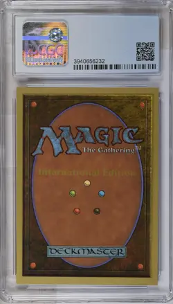 PLAINS Collectors Ed Intl CGC 9 Q++ MTG [NOS] - Image 2