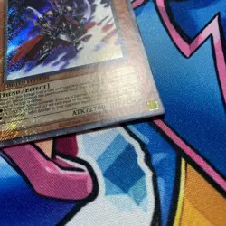 Yugioh! Gorz The Emissary Of Darkness RP02-EN000 (2025 Reprint) Secret Rare NM - Image 4