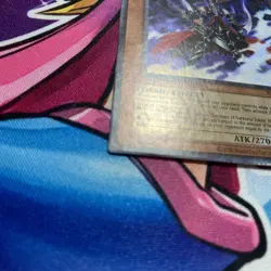 Yugioh! Gorz The Emissary Of Darkness RP02-EN000 (2025 Reprint) Secret Rare NM - Image 5