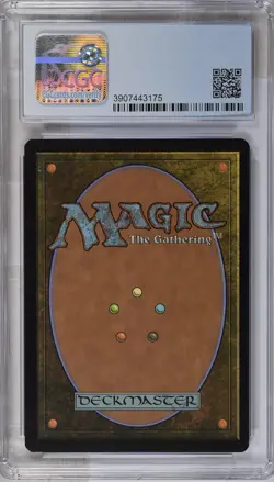 VIOLENT ERUPTION Torment Foil U CGC 9 MTG [Nostalgium] - Image 2