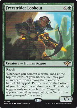 Freestrider Lookout Outlaws of Thunder Junction Regular - Image 1