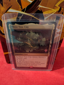 Three tree city Promo Non-Foil R NM Bloomburrow MTG - Image 3