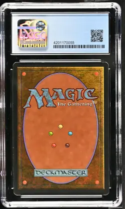 GOBLIN WIZARD The Dark Rare Reserved List CGC 8.5 MTG [Nostalgium] - Image 2