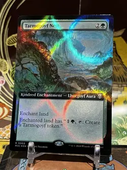 MTG | Tarmogoyf Nest (Borderless) (💧Ripple Foil✨) [M3C] - Image 1