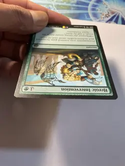 Mtg Heroic Intervention LP Aether Revolt Magic The Gathering Green - Image 3