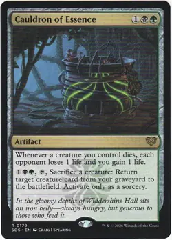 Cauldron of Essence - Secrets of Strixhaven (SOS) - Image 1