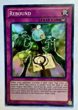 Rebound - REDU-EN079 - Super Rare - Unlimited Edition - Yugioh - Image 1