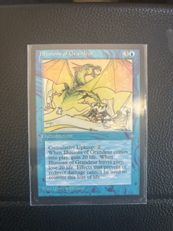 Illusions of Grandeur Ice Age ICE Magic MTG not played - Image 1