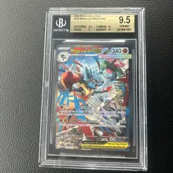 2025 Pokemon Mega Evolution Mega Lucario EX SIR #179 BGS 9.5 Gem Mint 🔥🔥🔥 - Image 1