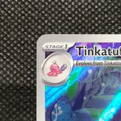 Pokemon TCG Tinkatuff Scarlet & Violet Paldea Evolved Holo Card 217/193 - Image 5