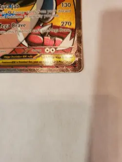 Pokemon TCG MEP 033 Mega Lucario EX Black Star Promo NM/M Or Better! - Image 5