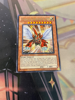 YUGIOH - WINGED KURIBOH LV9 - RARE - RYMP - 1ST ED - NM - Image 1