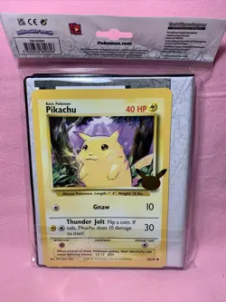 NEW Pokemon 25th Anniversary First Partner Collector’s Binder Book SEALED 820650809606 - Image 2