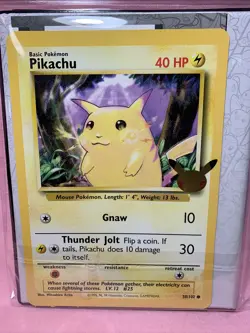 NEW Pokemon 25th Anniversary First Partner Collector’s Binder Book SEALED 820650809606 - Image 3