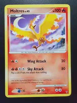 Moltres 36/147 Supreme Victors Regular pokemon TCG - Image 1