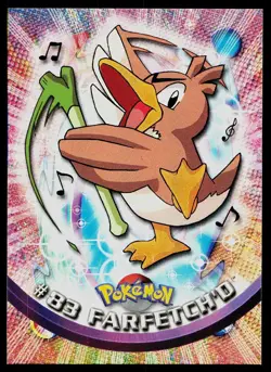 Pokemon Card Topps Trading Cards Series 2 Farfetch'd #83 - Image 1