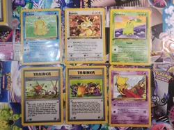 Lot of 1st Edition Rare & Uncommon Cards Team Rocket Non Holo Pokemon TCG - Image 1