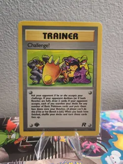 Lot of 1st Edition Rare & Uncommon Cards Team Rocket Non Holo Pokemon TCG - Image 4