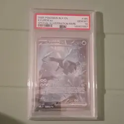 Pokemon Kyurem ex 165/086 Sv: Black Bolt Special Illustration Rare Holo PSA 10 - Image 1