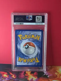 2016 POKEMON XY GENERATIONS RADIANT COLL #RC28 FULL ART/FLAREON EX PSA 7 - Image 2