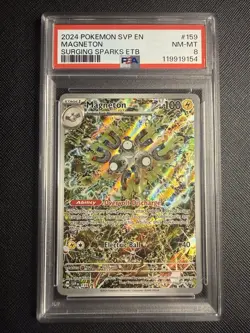 Pokemon TCG PSA Slab Lot of 8 - Image 2